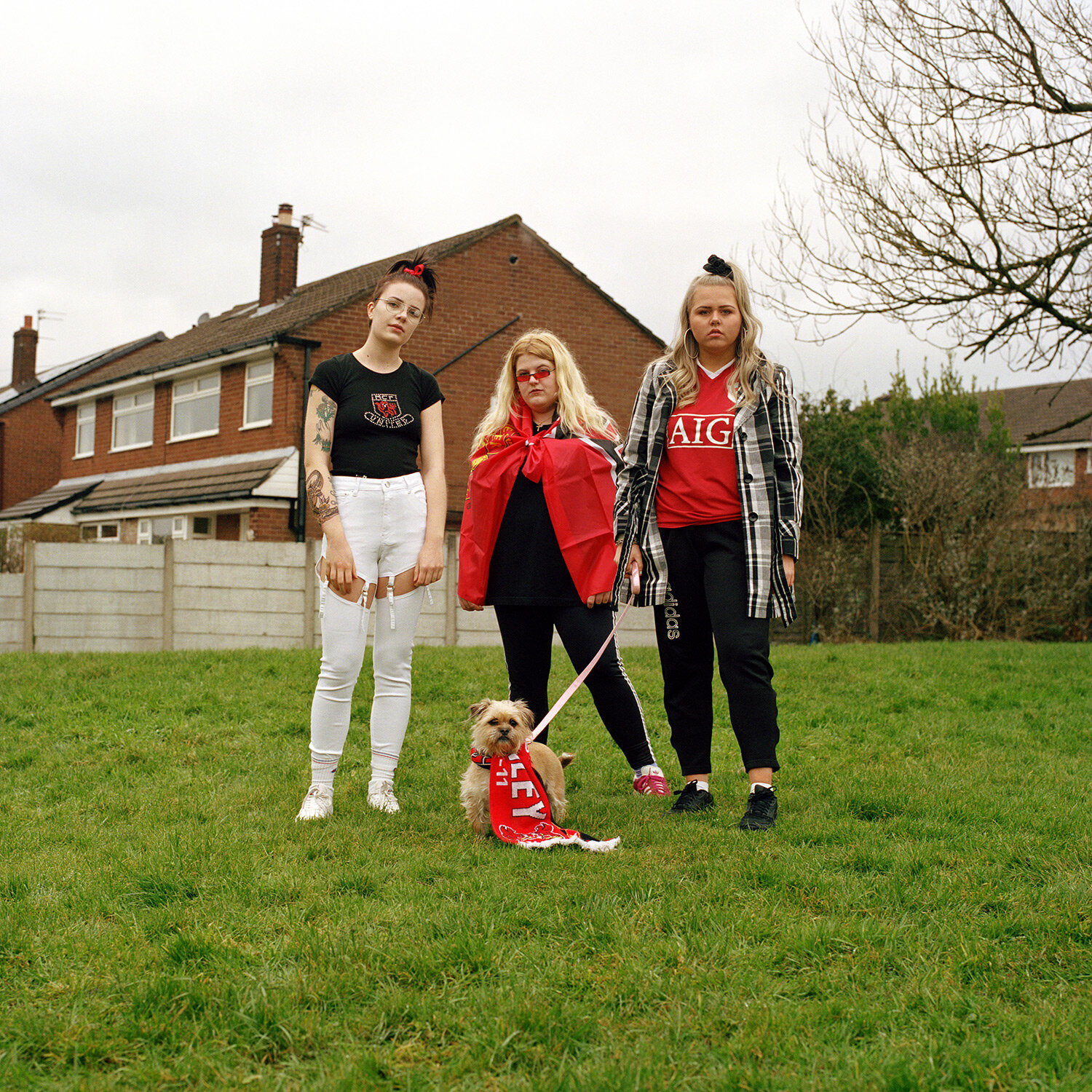  Ellie, Hattie &amp; Emily. Manchester, 2018. 