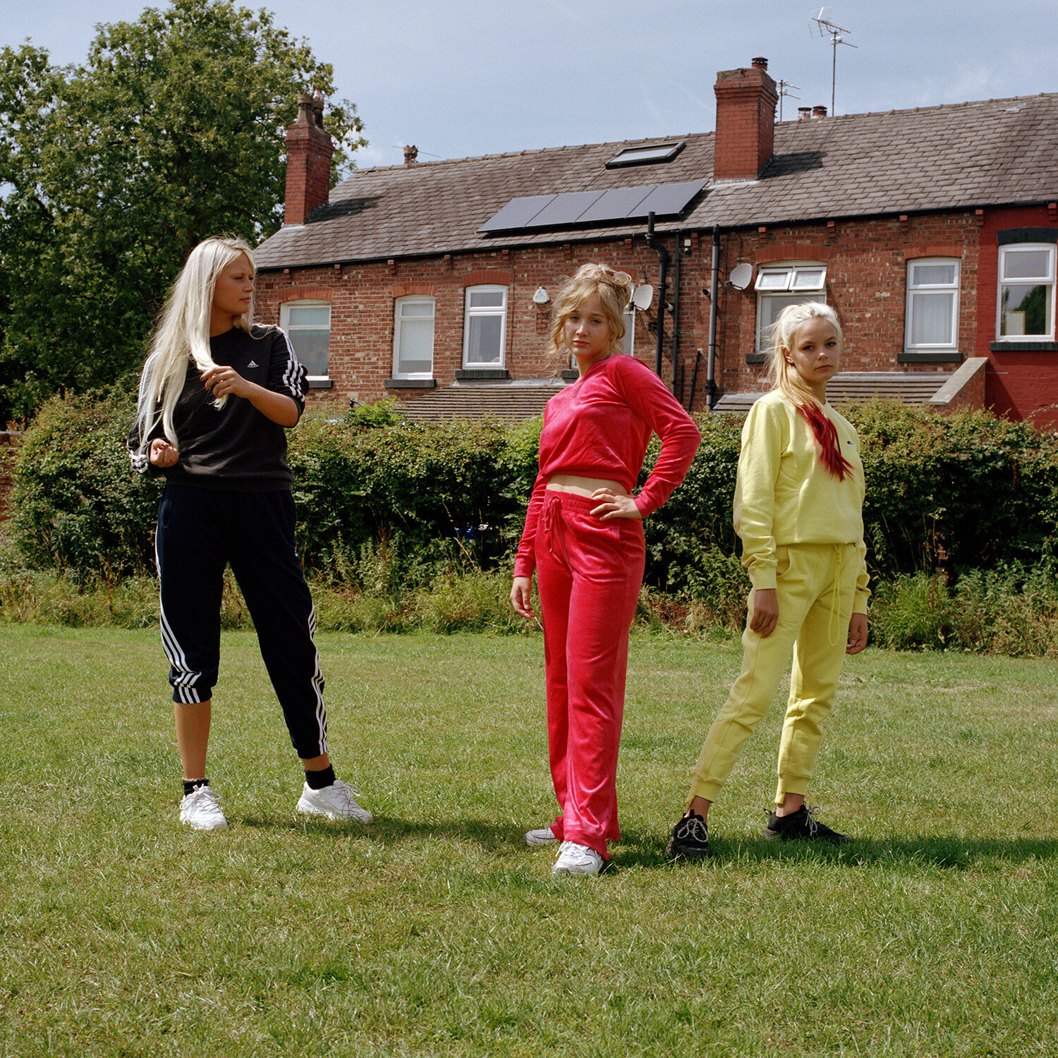  Lois, Ingrid &amp; Heloise. Manchester, 2018. 