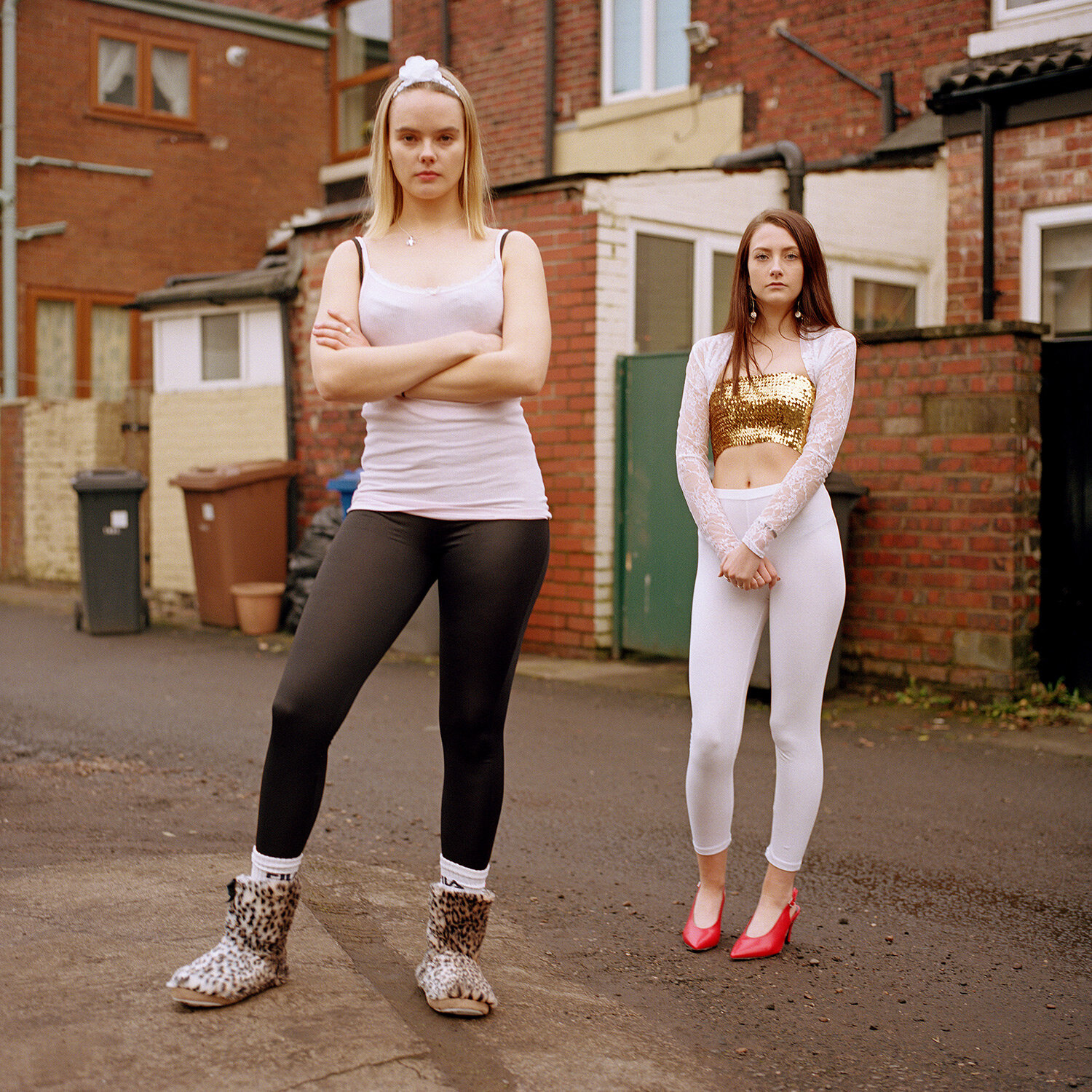  Caitie &amp; Holly. Manchester, 2018. 