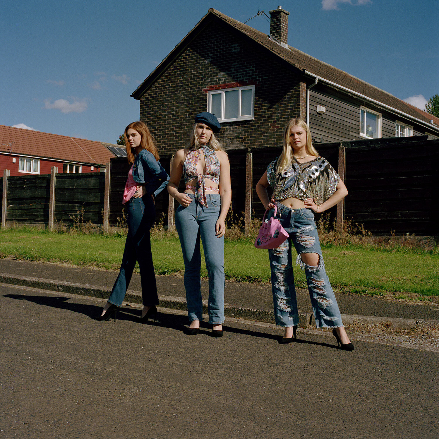  Leah, Natalie &amp; Charli. Manchester, 2018. 