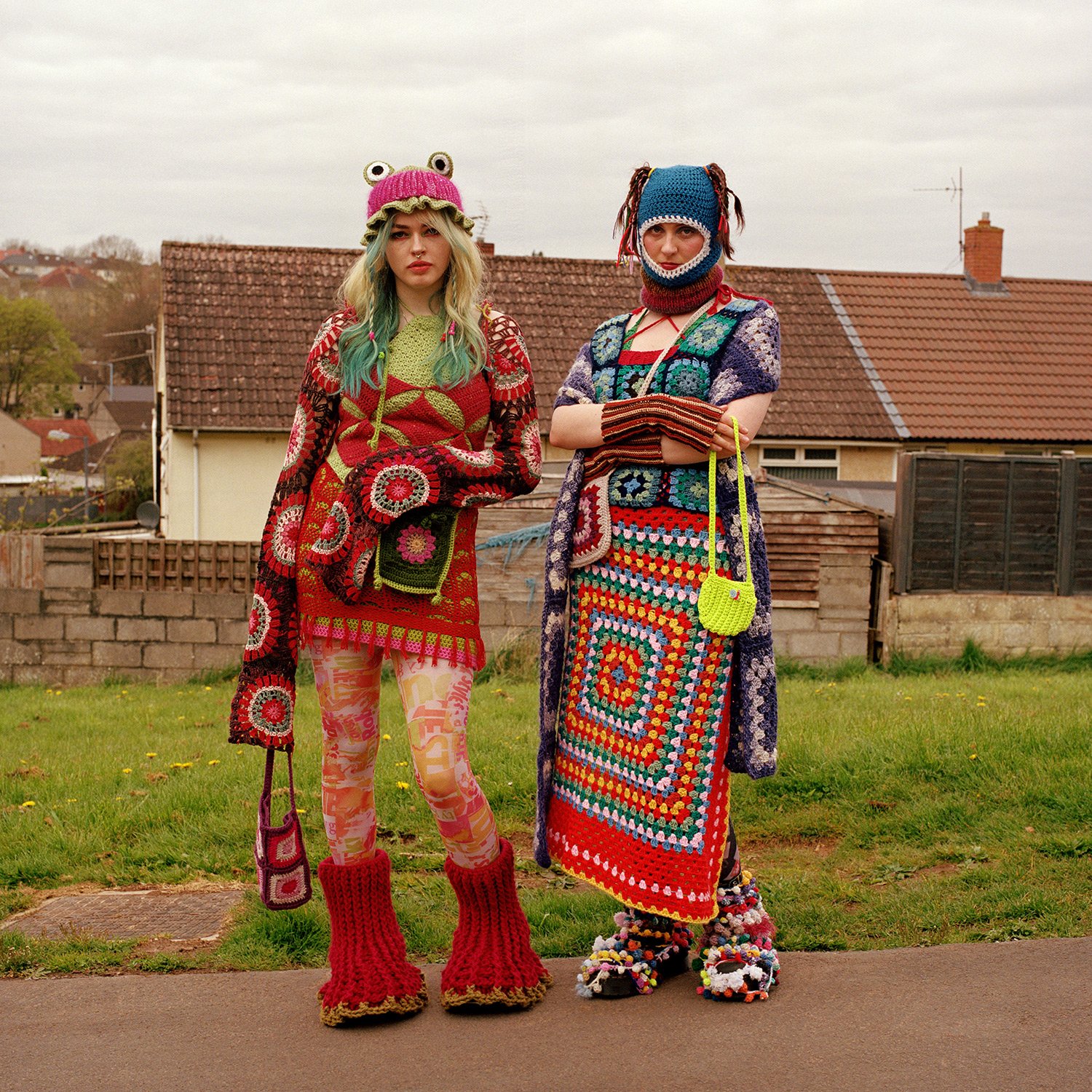 Toni & Molly. Bristol, 2022.