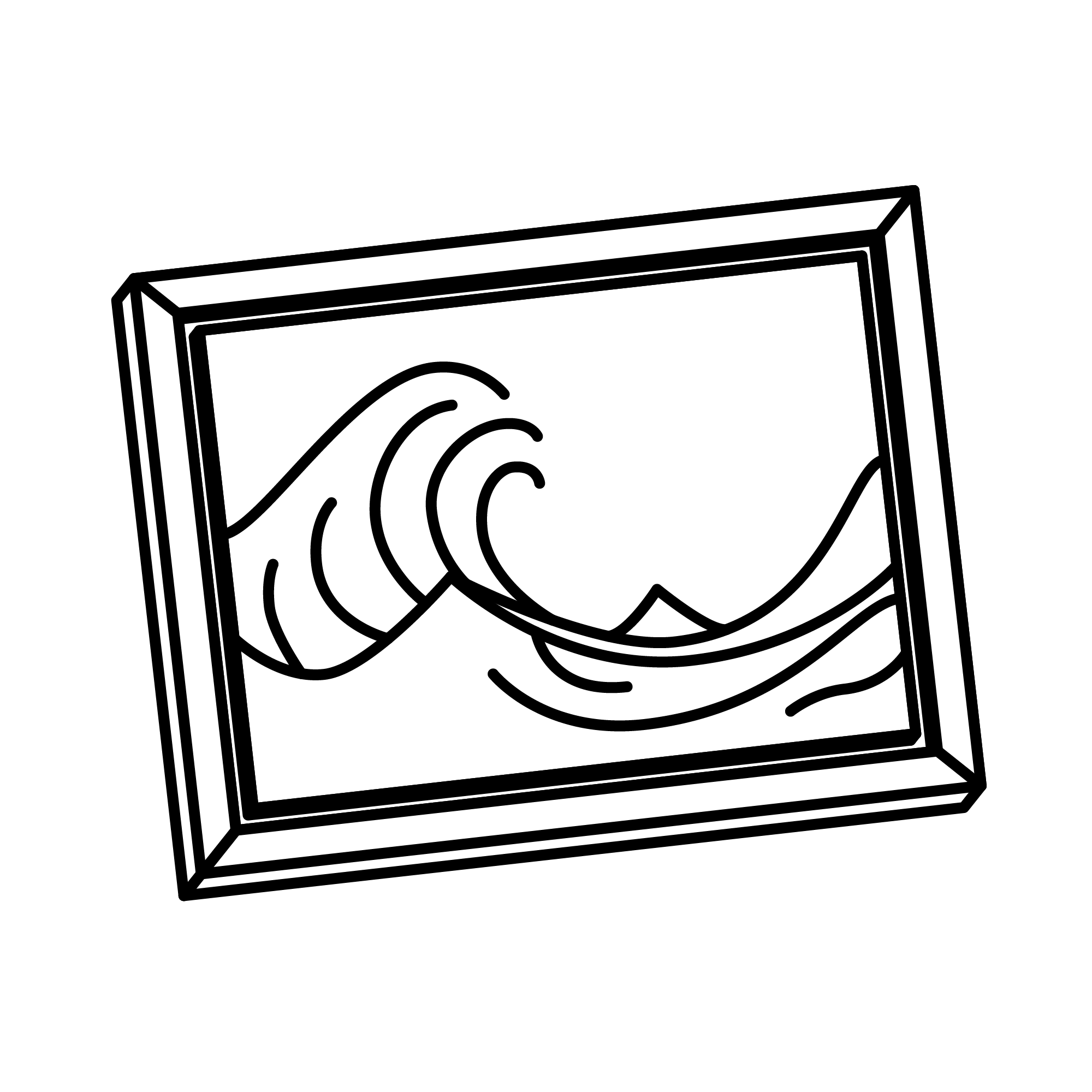 Canvas Framing — Frames Readymade