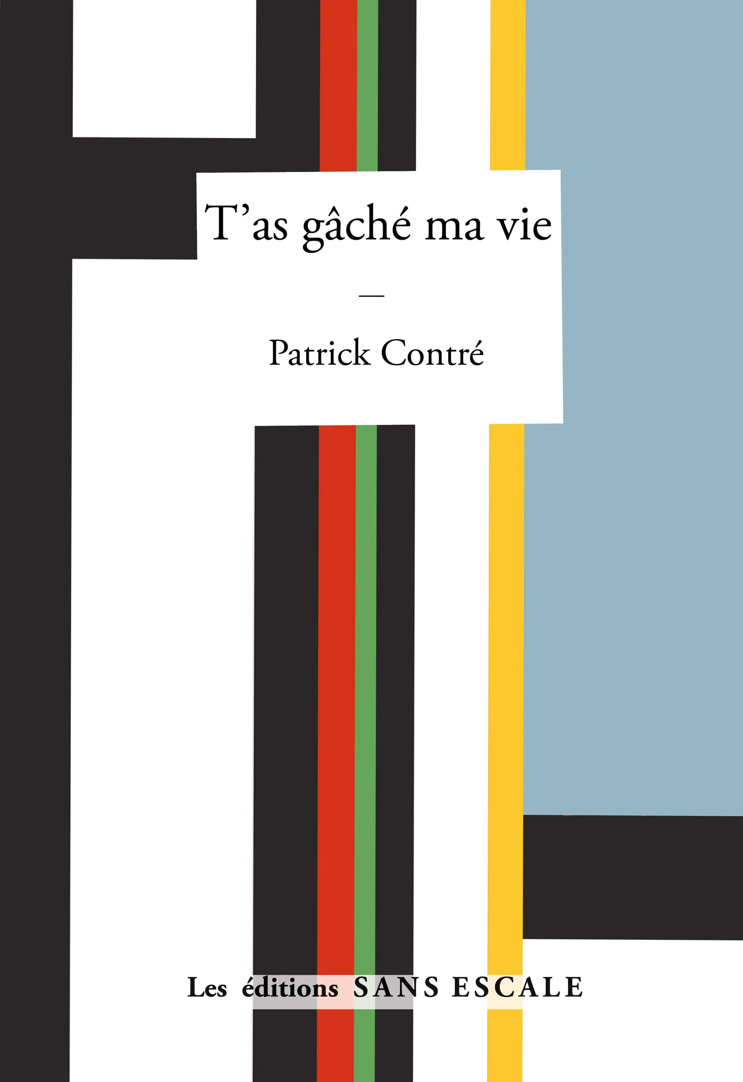 Couverture T'as gaché ma vie version finale.jpg