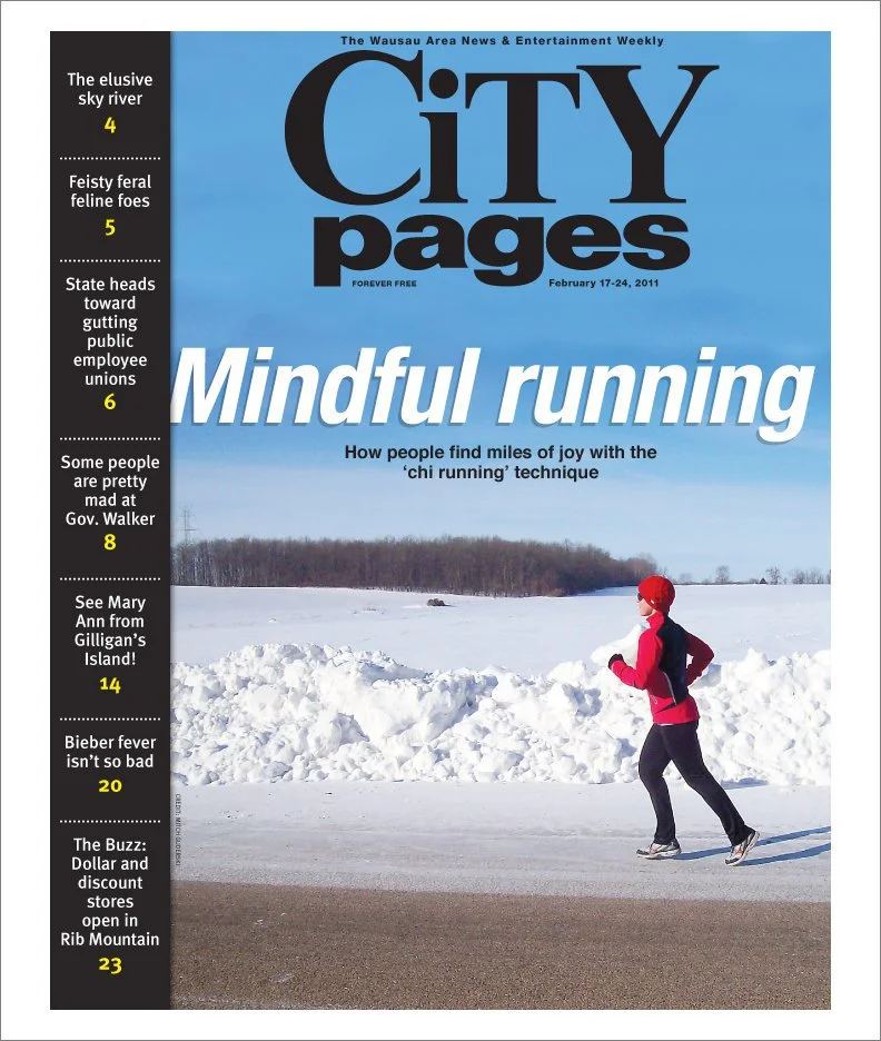 ChiRunning in the local news!