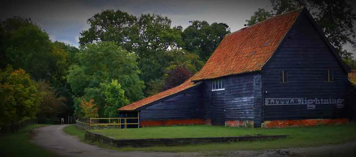 The Little Lightning barn for 2014