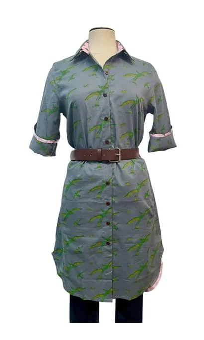 lost world charcoal and greens