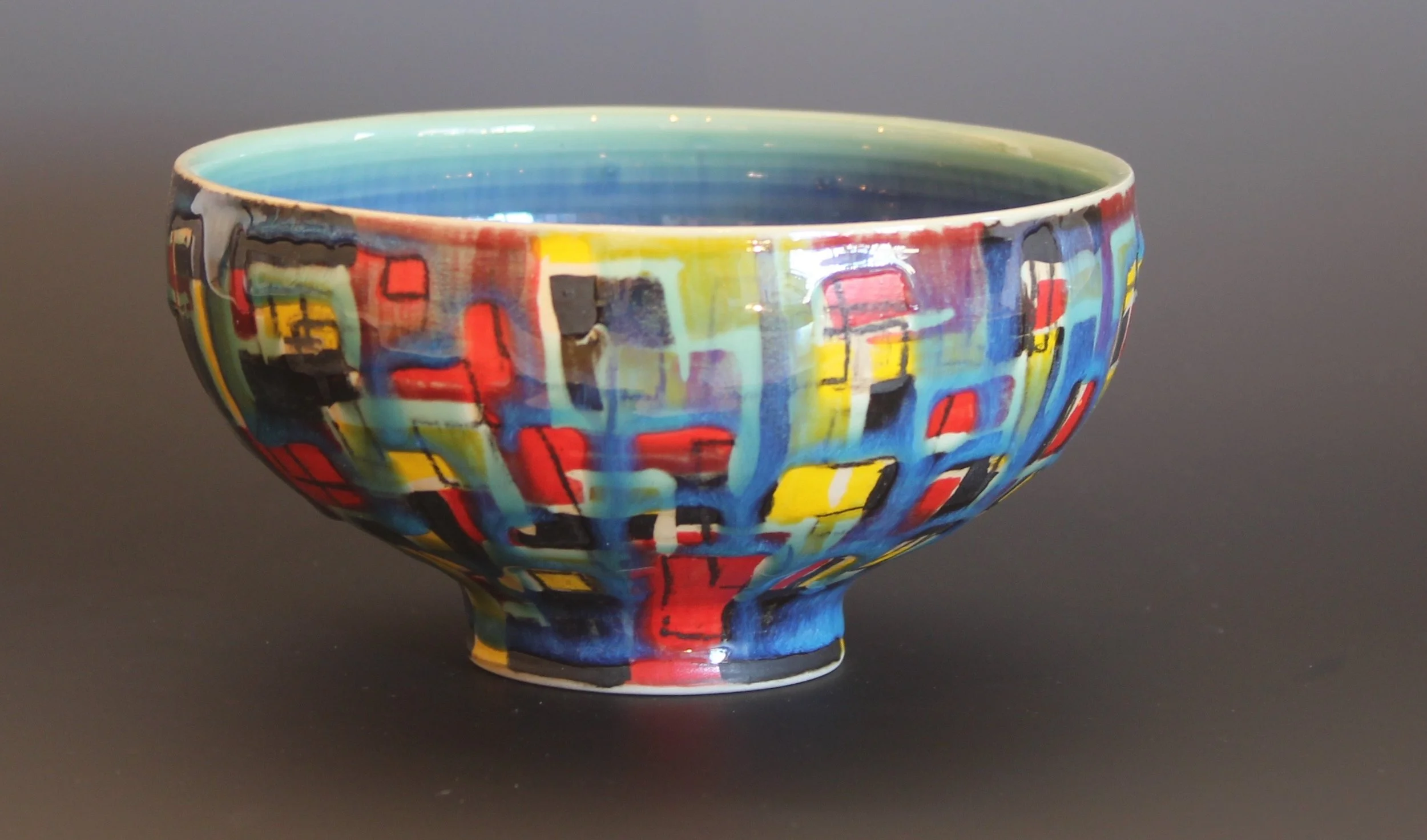 High Footed Mid Century Modern
