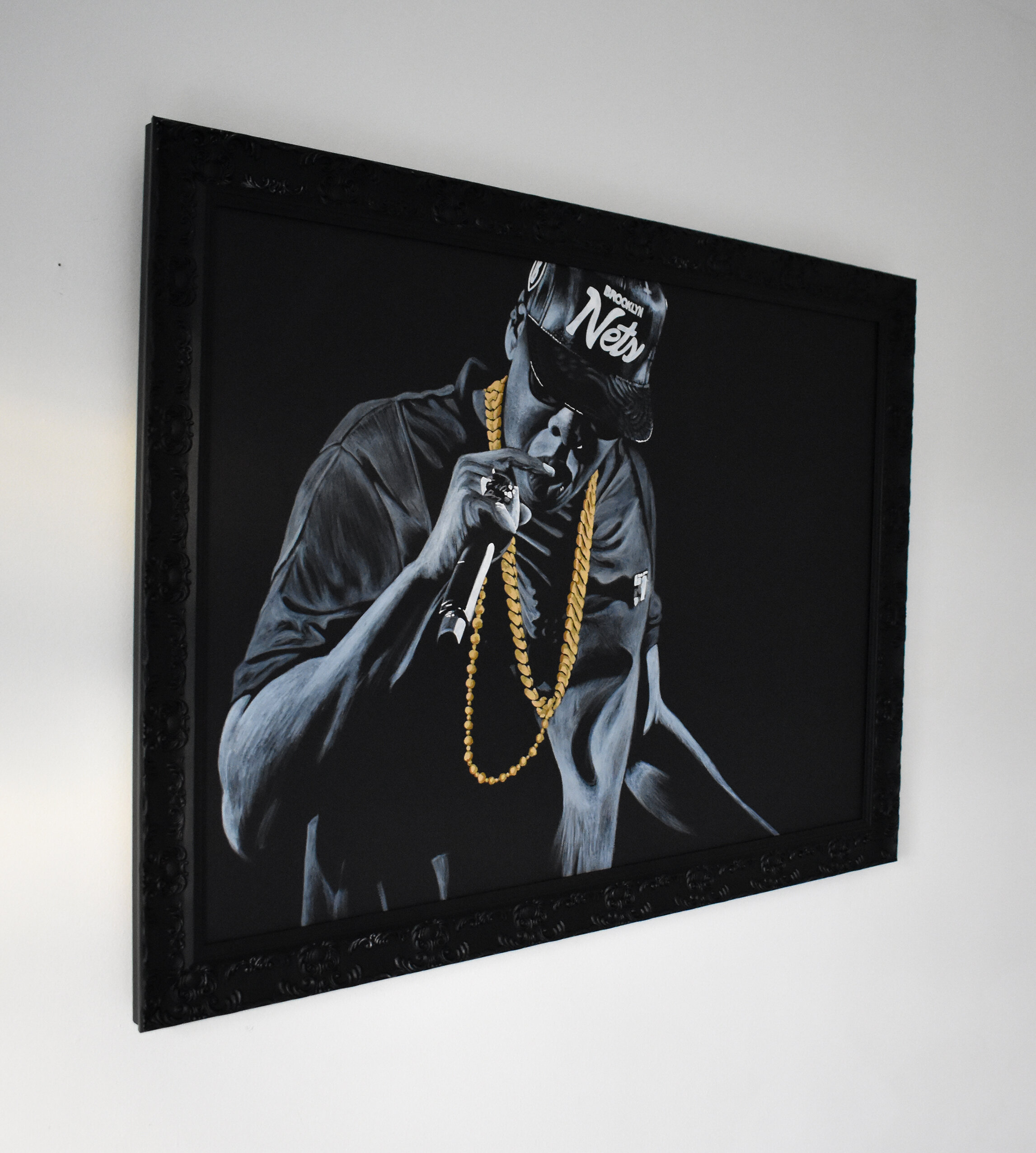 Jay Z Painting - Hip Hop Poster, Rap Art, Wall, Jigga, Rapper Artwork ...