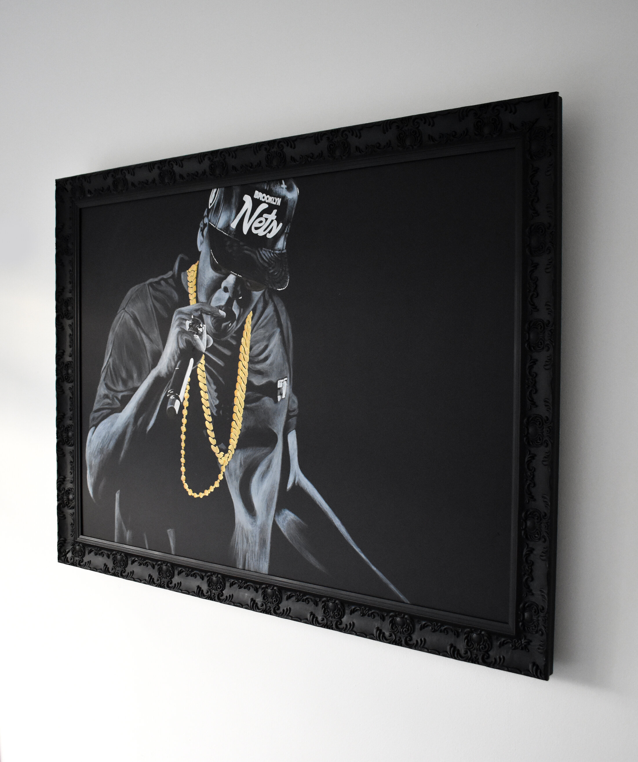 Jay Z Painting - Hip Hop Poster, Rap Art, Wall, Jigga, Rapper Artwork ...