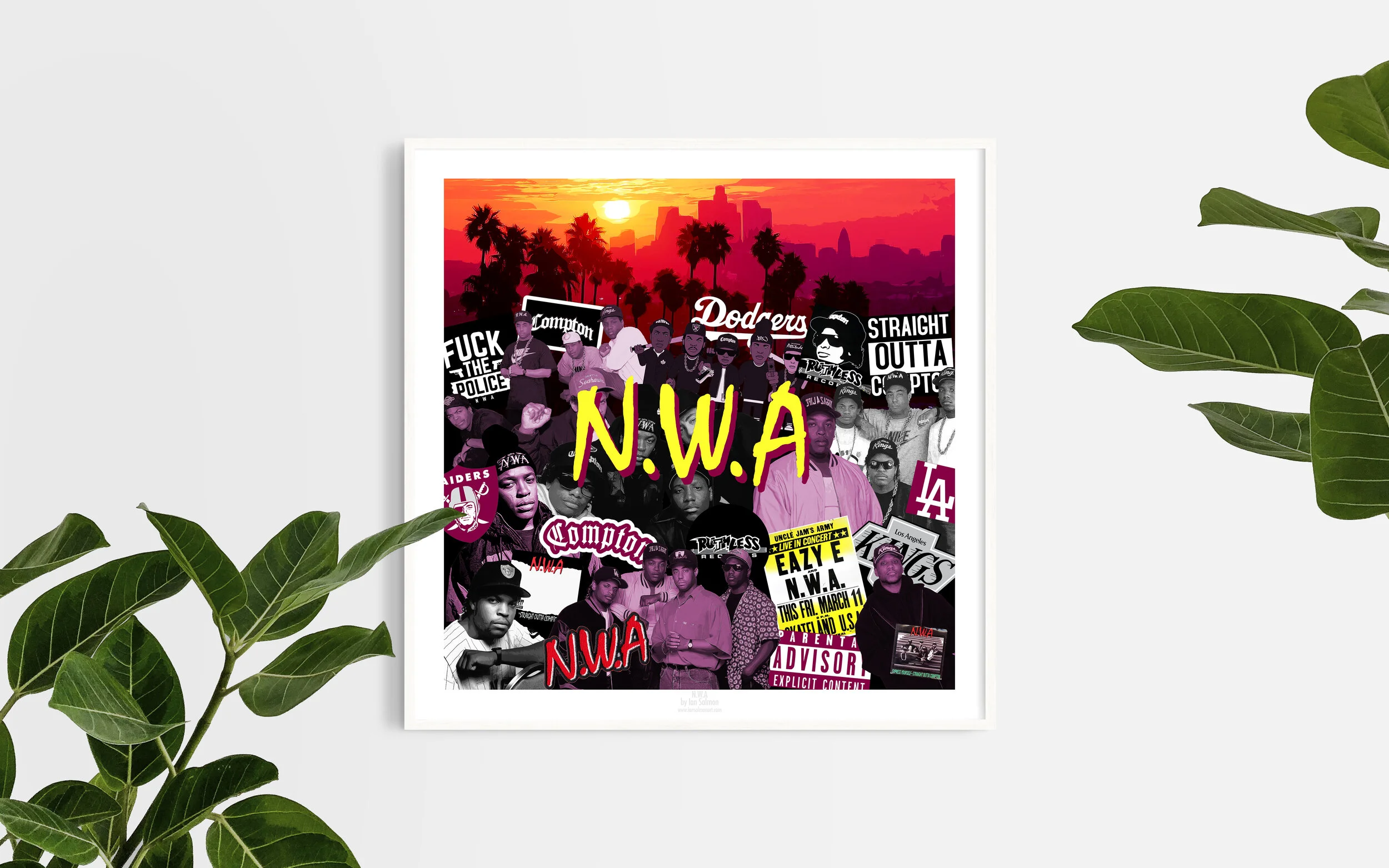 Wallpapers De Raperos Graffitis Hip Hop, Rap, Graffiti Naadloze