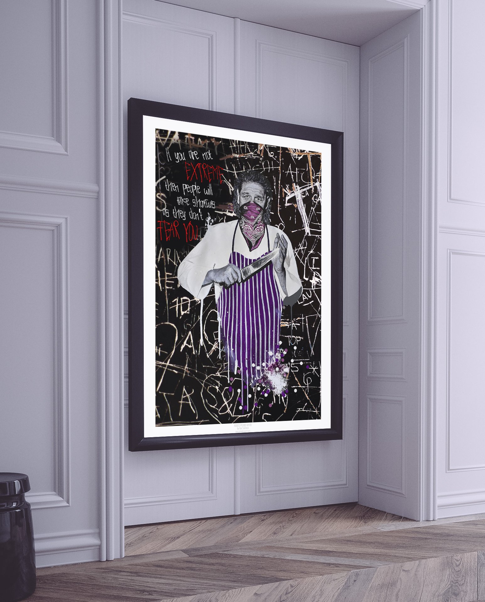 Marco Pierre White - Limited Edition print. Gift for Chef, Marco Pierre ...