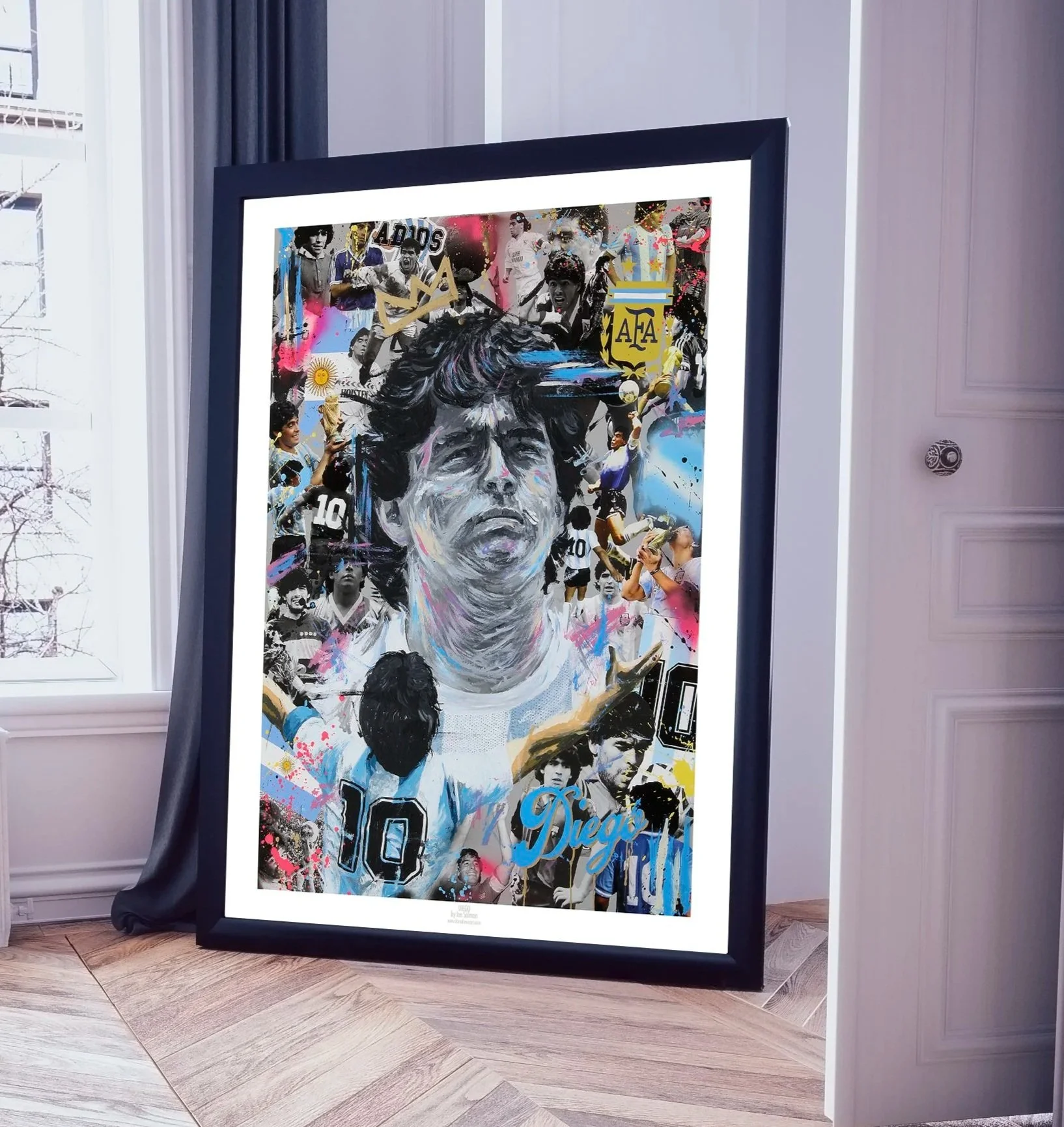 Diego Maradona - Limited Edition Print