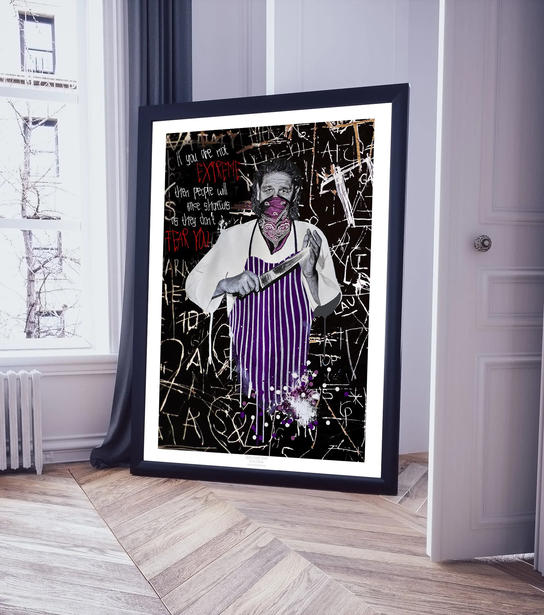 Marco Pierre White - Limited Edition Print