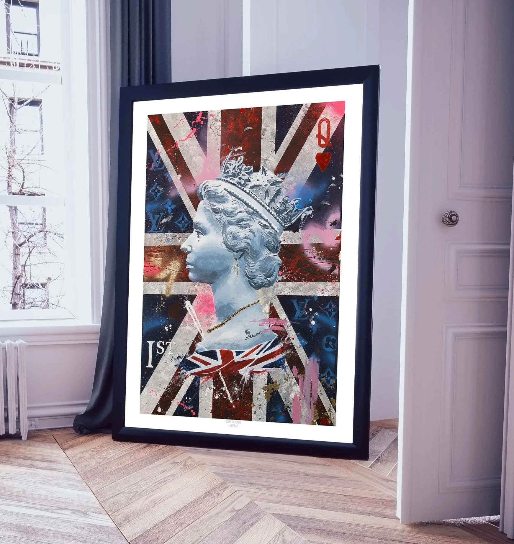 Queen of Hearts - Limited Edition Print (Various Sizes)