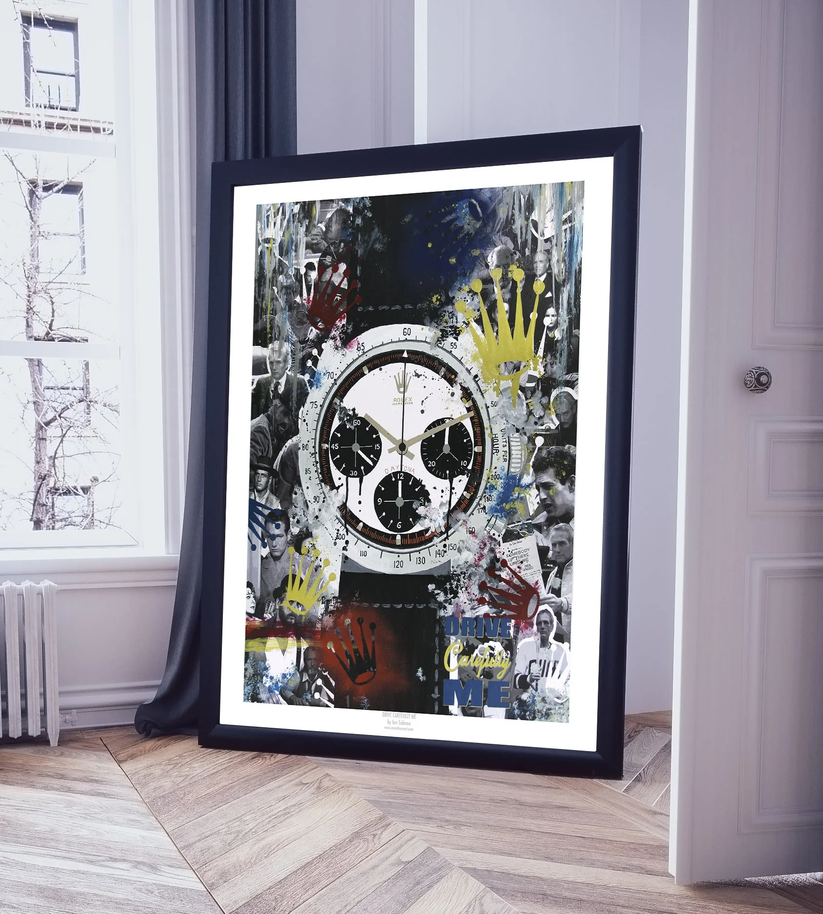 Paul Newman Rolex Daytona - Limited Edition print (Various Sizes)