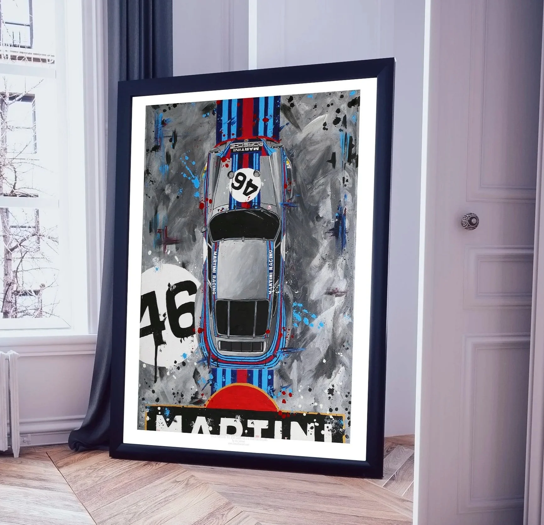 Ian+Salmon+Art+-+Porsche+911+3.0+Carrera+RSR+Martini+racing+print+painting+-+Wall+artwork+poster+gift+-+Mock+1.jpg