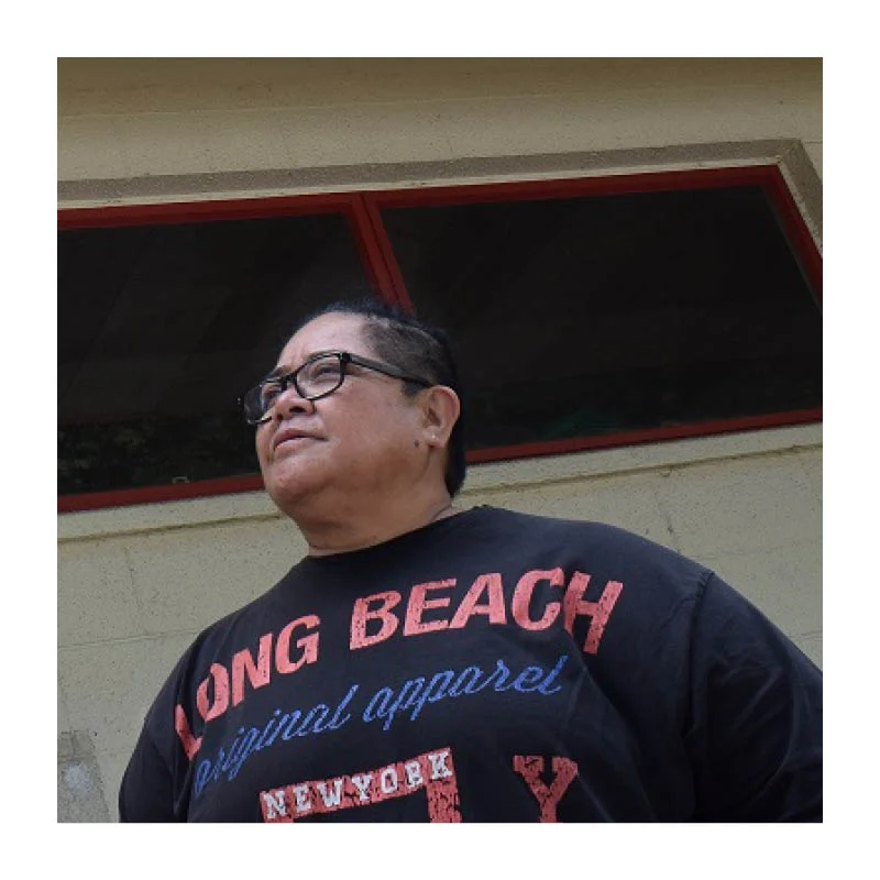 Charlotte Ama  Manager, James Liston Hostel