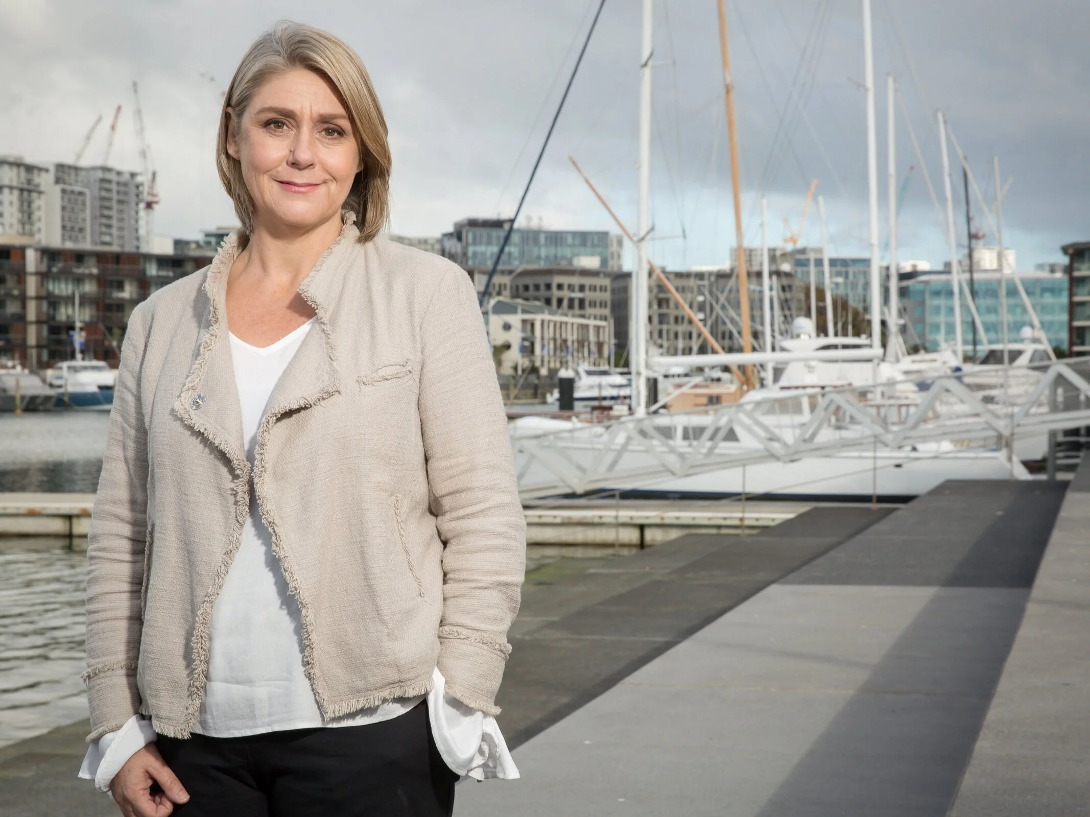 Dellwyn Stuart  CEO, Auckland Foundation