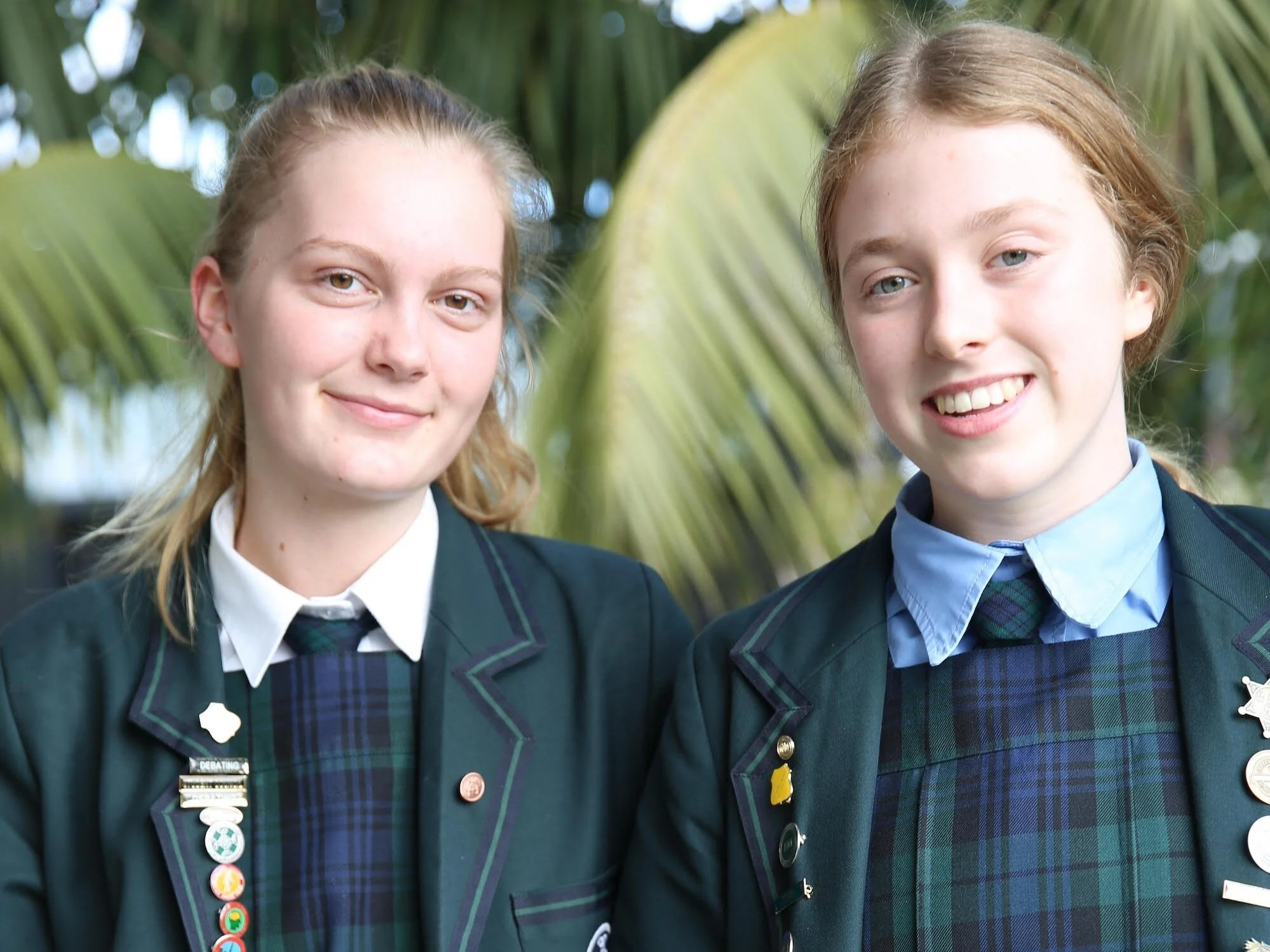 Arabella and Amber Future Problem Solvers, St Cuthbert’s College