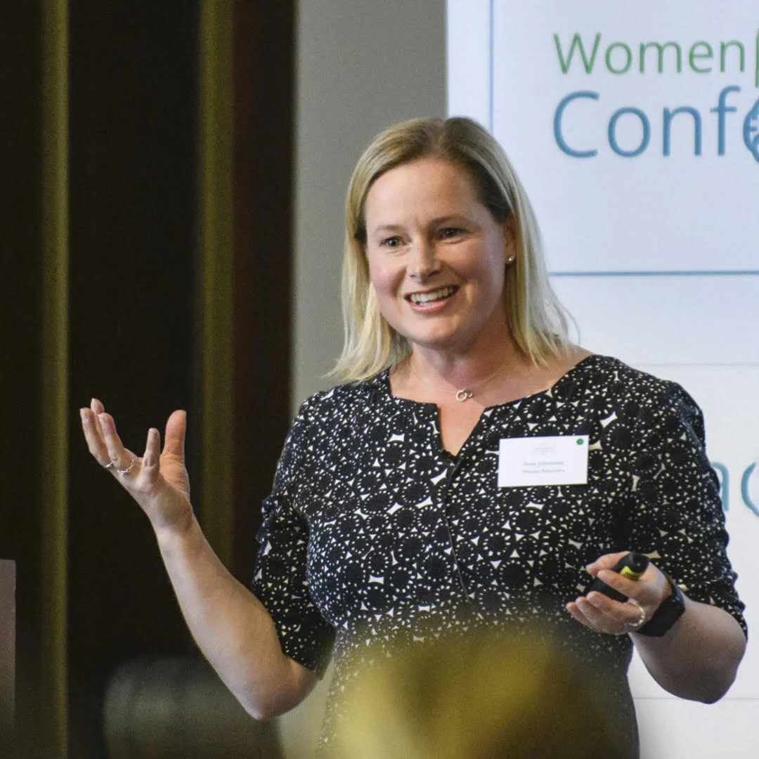 A   nna Johnstone    Founder &amp; CEO, The Female Career