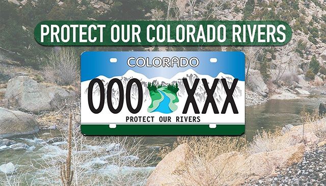 You Did It! The &quot;Protect Our License Plate&quot; will be sticking around at a DMV near you!
Feel like you missed out on a chance to share your love and support for river conservation on the roads with the coolest license plate around? Well, you'