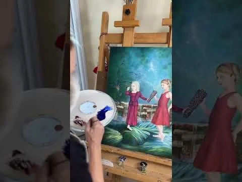 Cheryl Ann Jones Artist #artist #art #inspiration #fineart