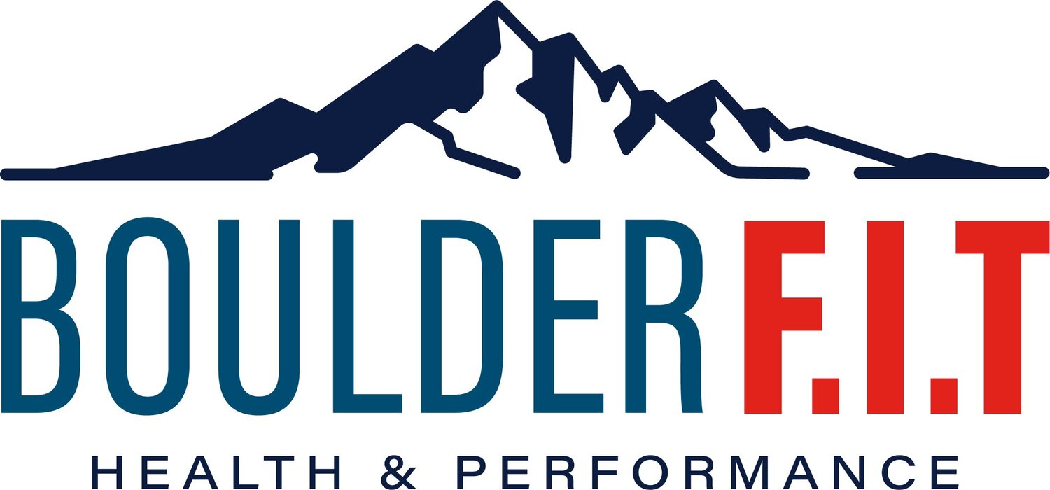 Boulder F.I.T. Health & Performance