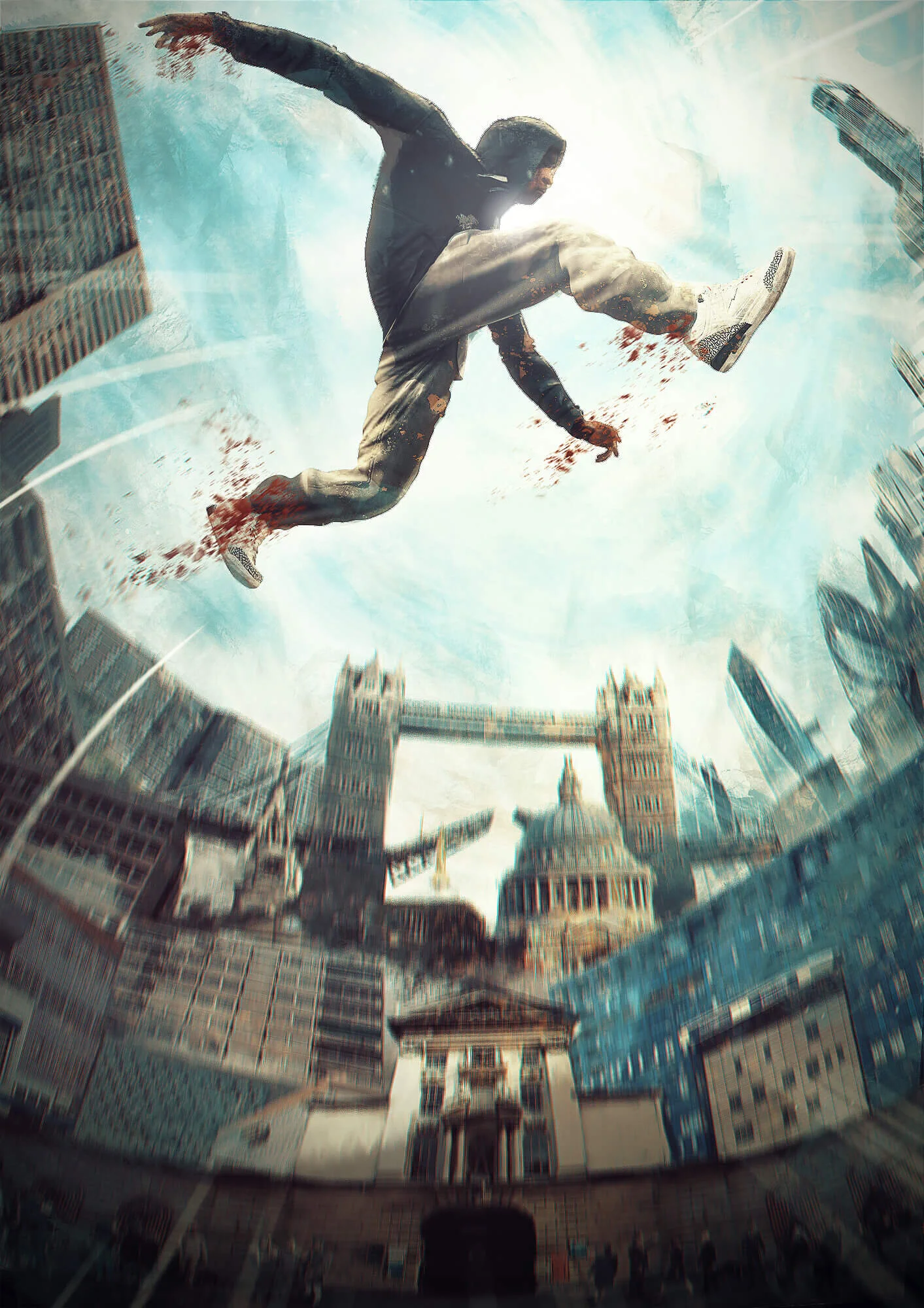 What does a truly British superhero look like?