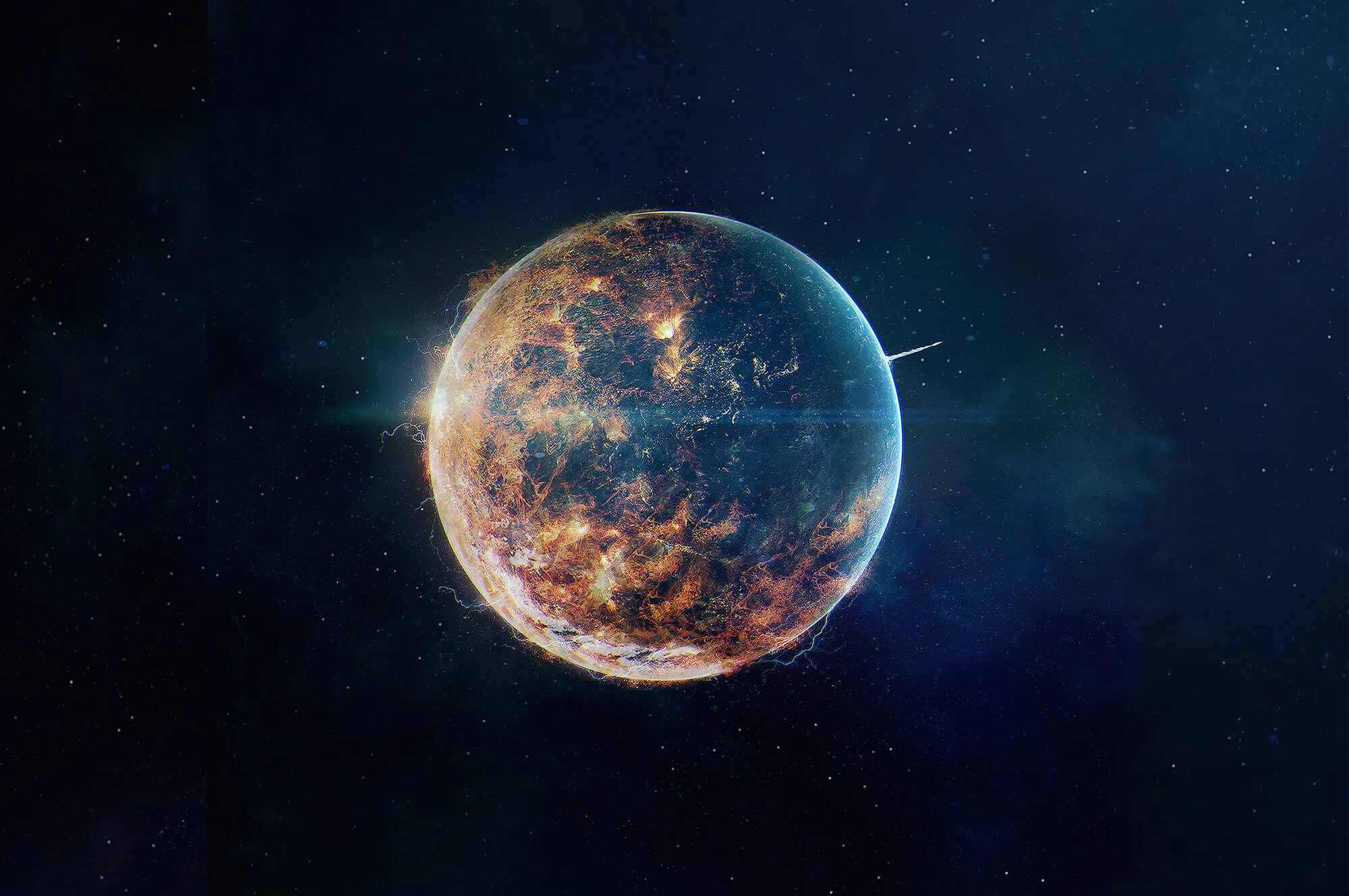 The monumental re-imagining of an epic masterpiece of European literature.