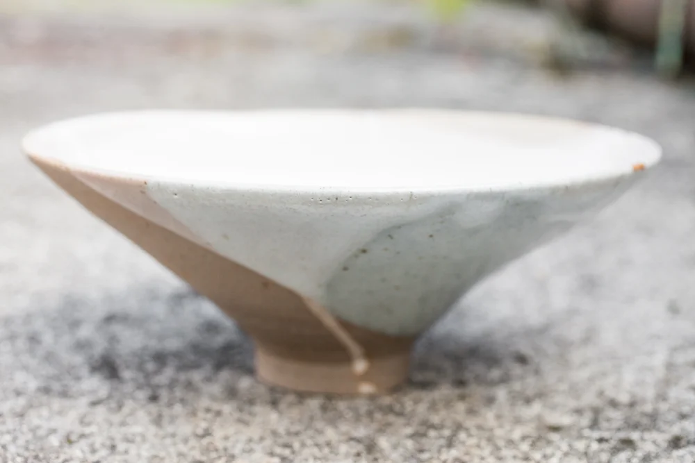 White Cloud -  V bowl