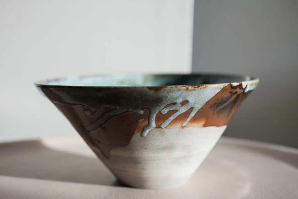 Autumn - Salad bowl / Fruit Cup