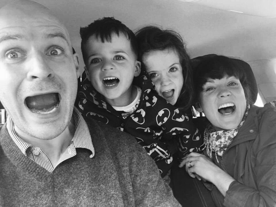 The Finney family discover the "selfie" circa 2015...