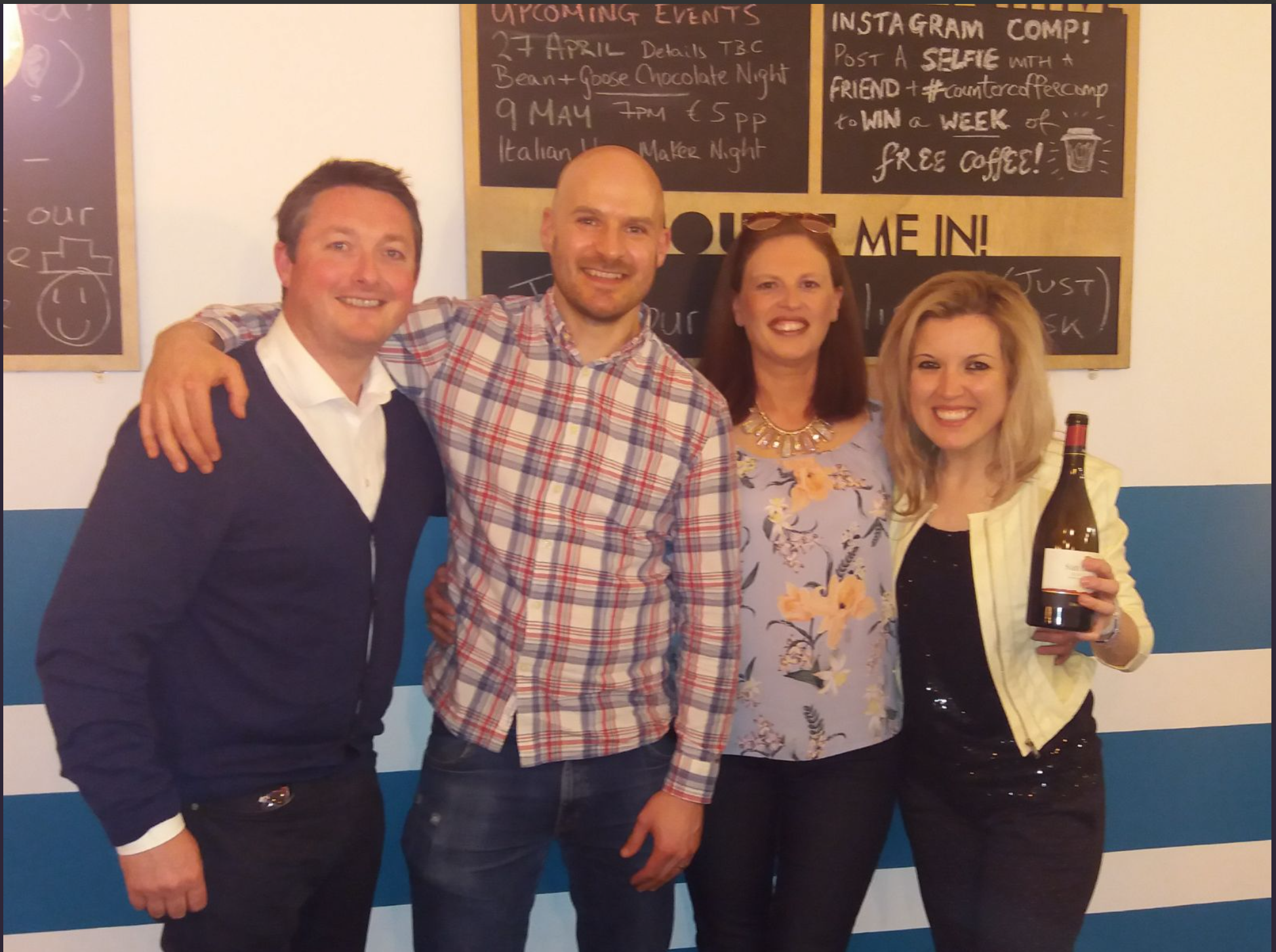 Darren from our importers and the rest of the gang....