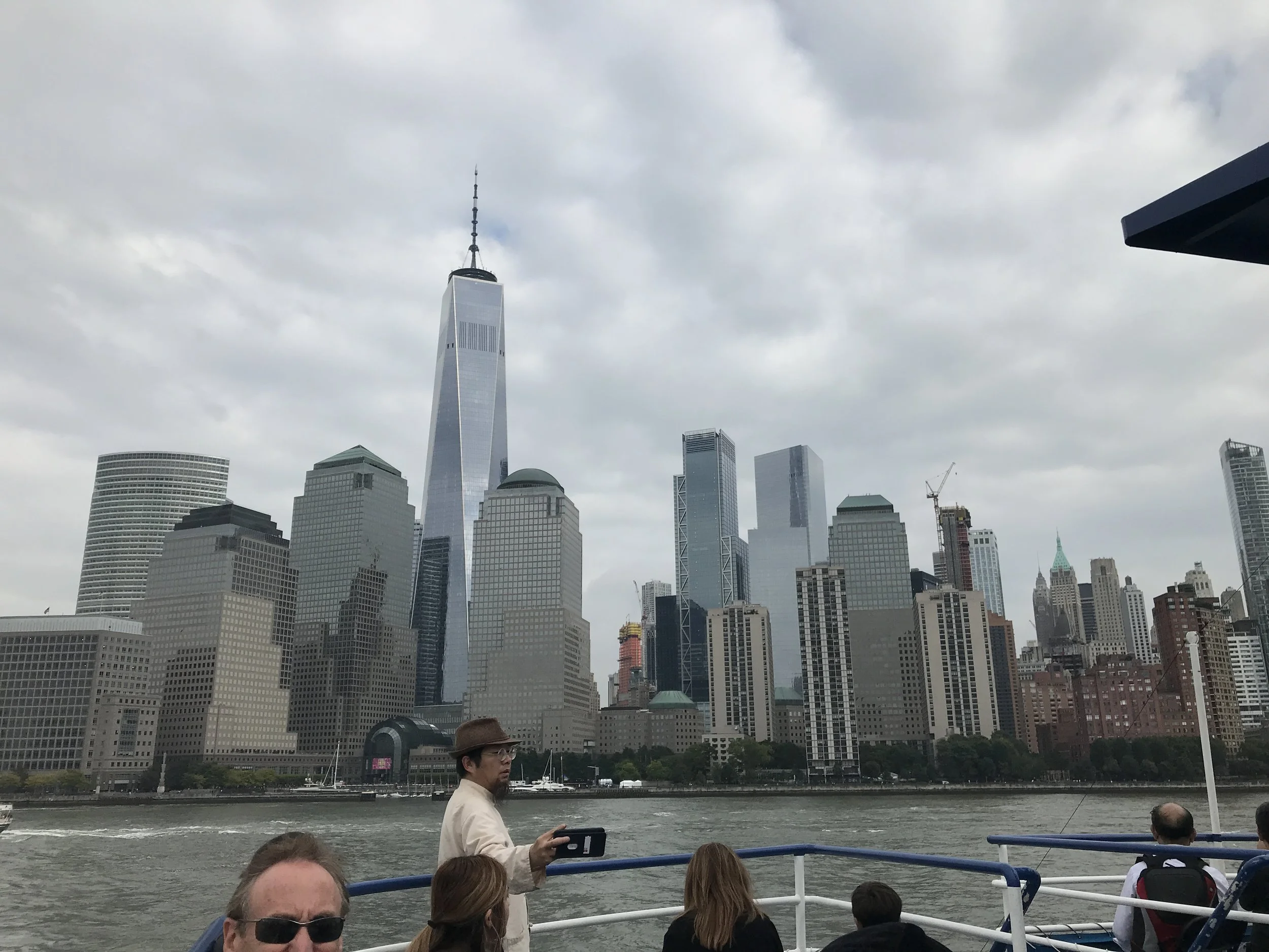 View of Manhattan from the Hudson River