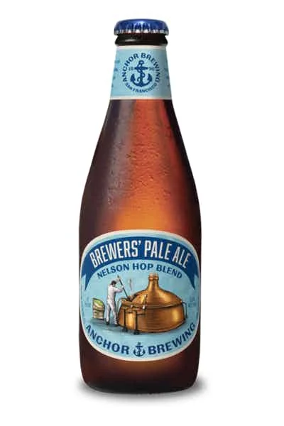 Anchor Brewing/Pale Ale/San Francisco/€3.50