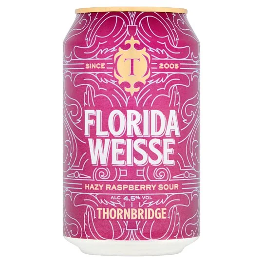 Thornbridge Brewing/Hazy Raspberry Sour/Buxton, UK/€3.25