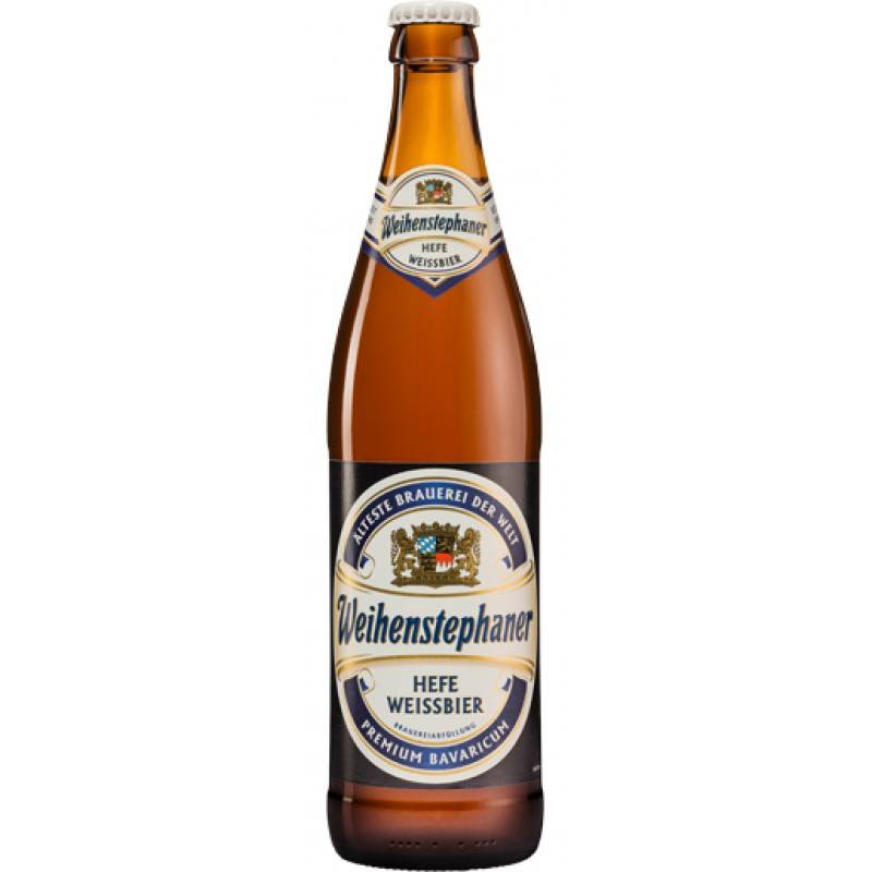Weihenstephaner/Hefe Weissbier/Bavaria/€3.50