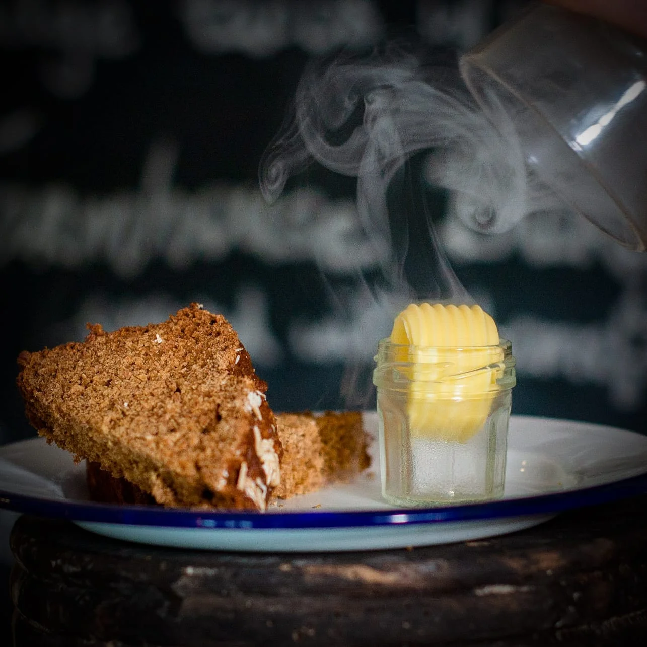 That amazing first course - Bog Butter & Wheaten Bread