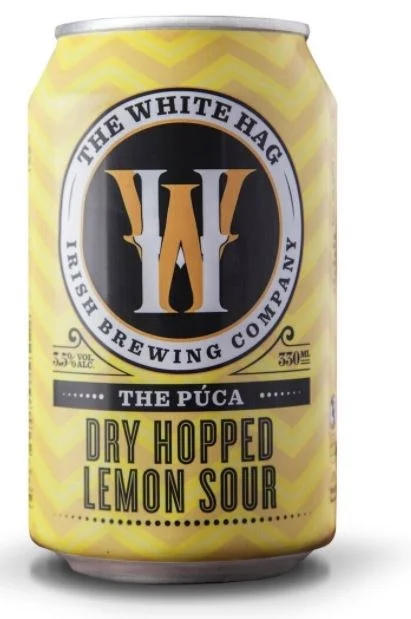 WHITE HAG BREWERY THE PUCA (3.6%ABV) Kettle soured ale with added lemon peel and dry hopped. €2.95