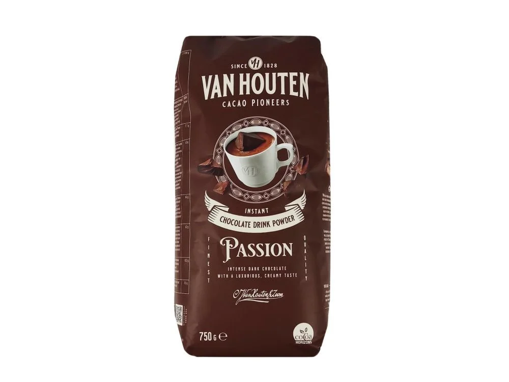 Van Houten 33% Cacao Hot Chocolate Powder 750g