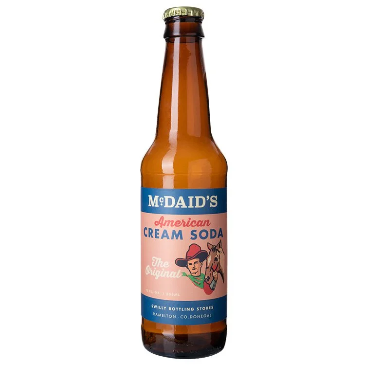 Retro American Cream Soda 355 ml