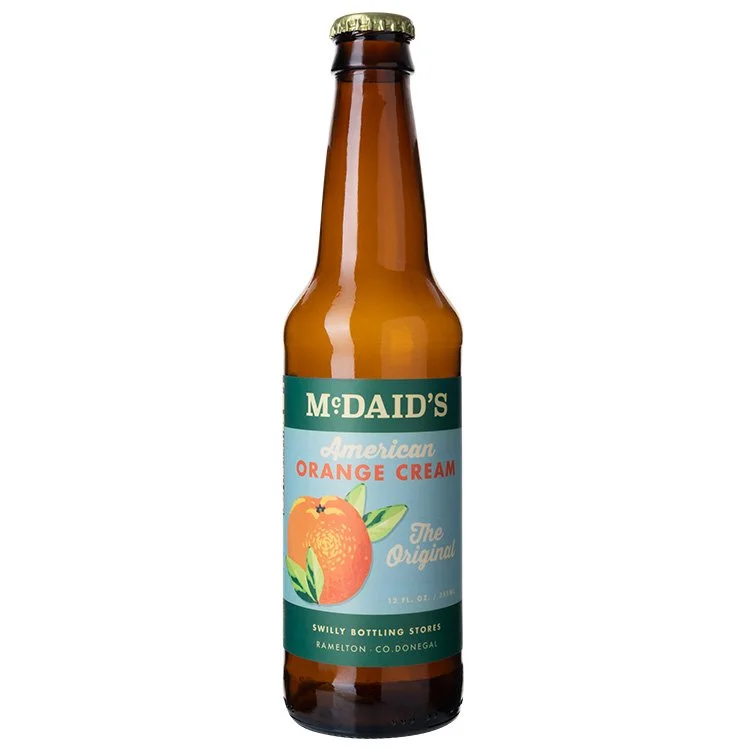 Retro American Orange Cream 355ml