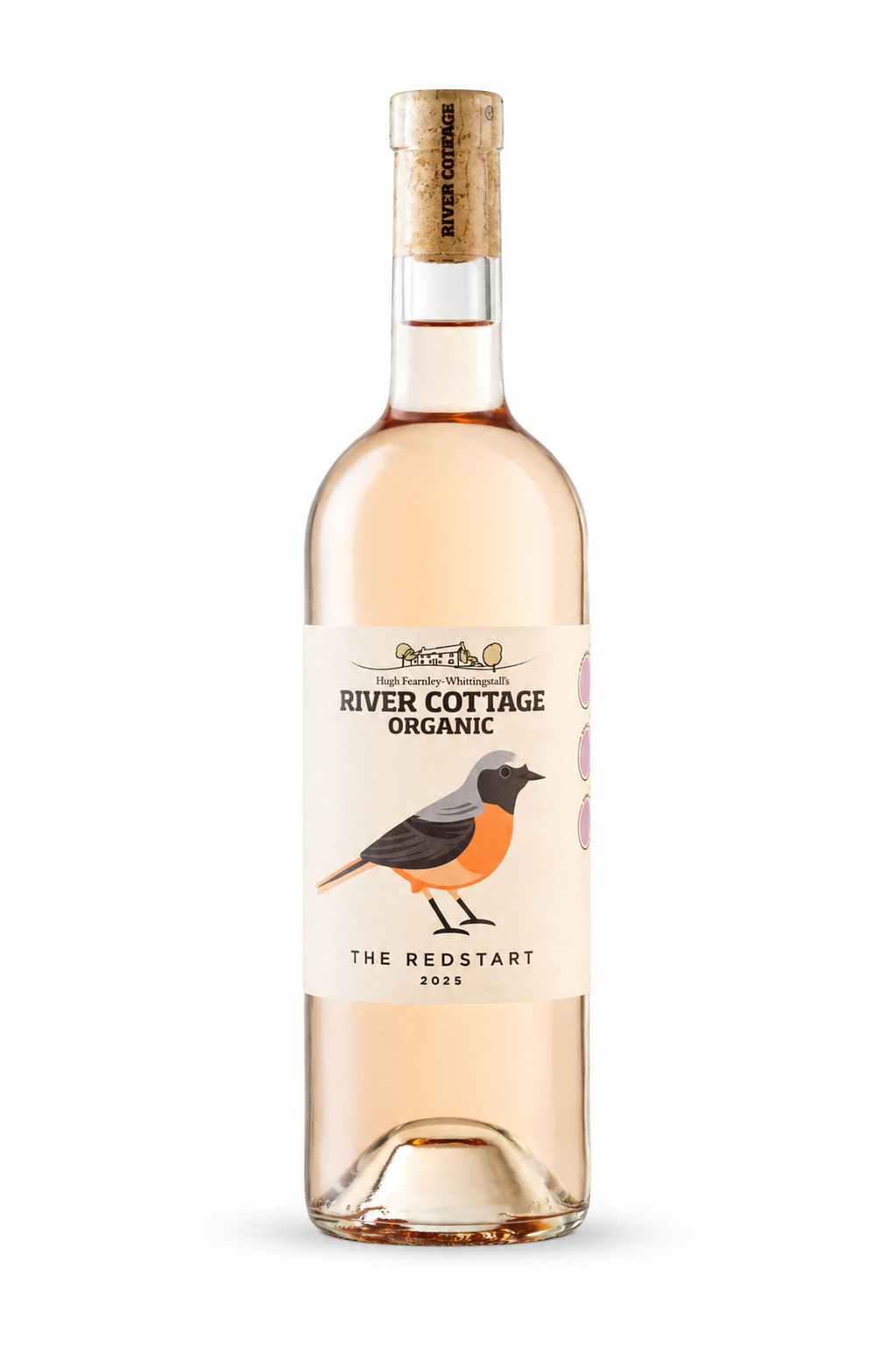 Hughs River Cottage Rose The Redstart 750ml 12% ABV