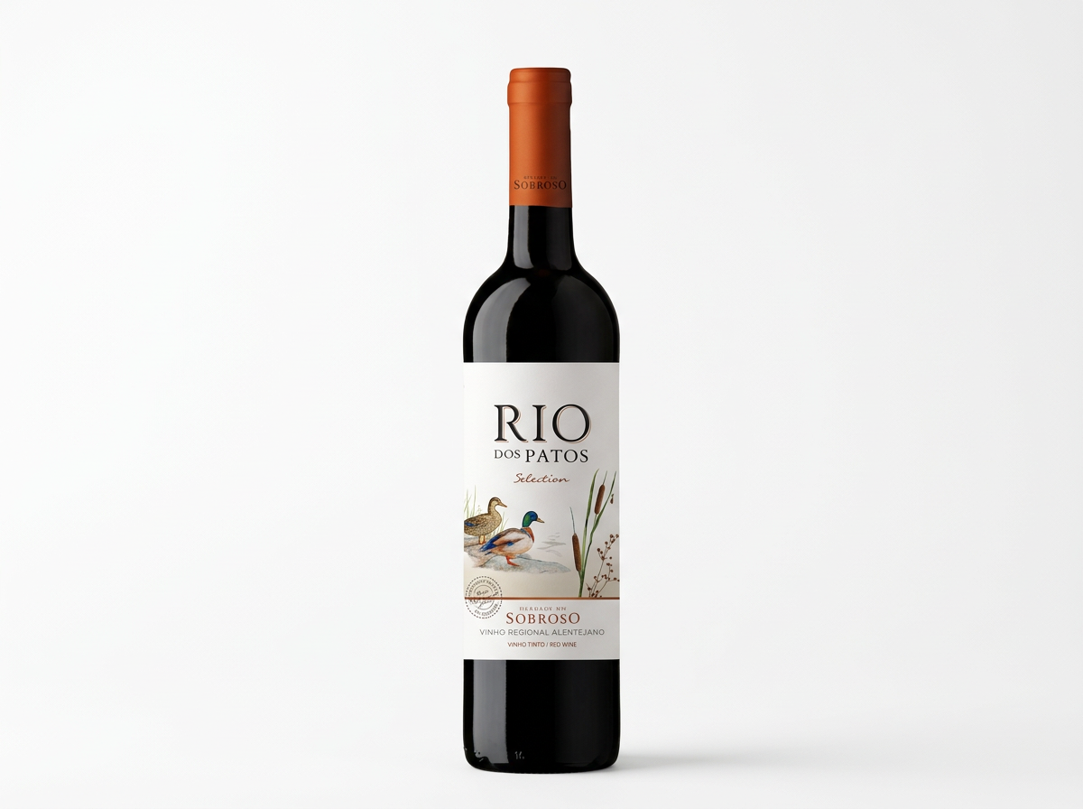 Herdade do Sobroso Rio Dos Patos Red 750ml