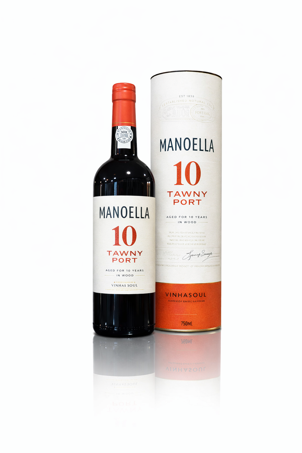 Manoella 10 yr Tawny Port 750ml