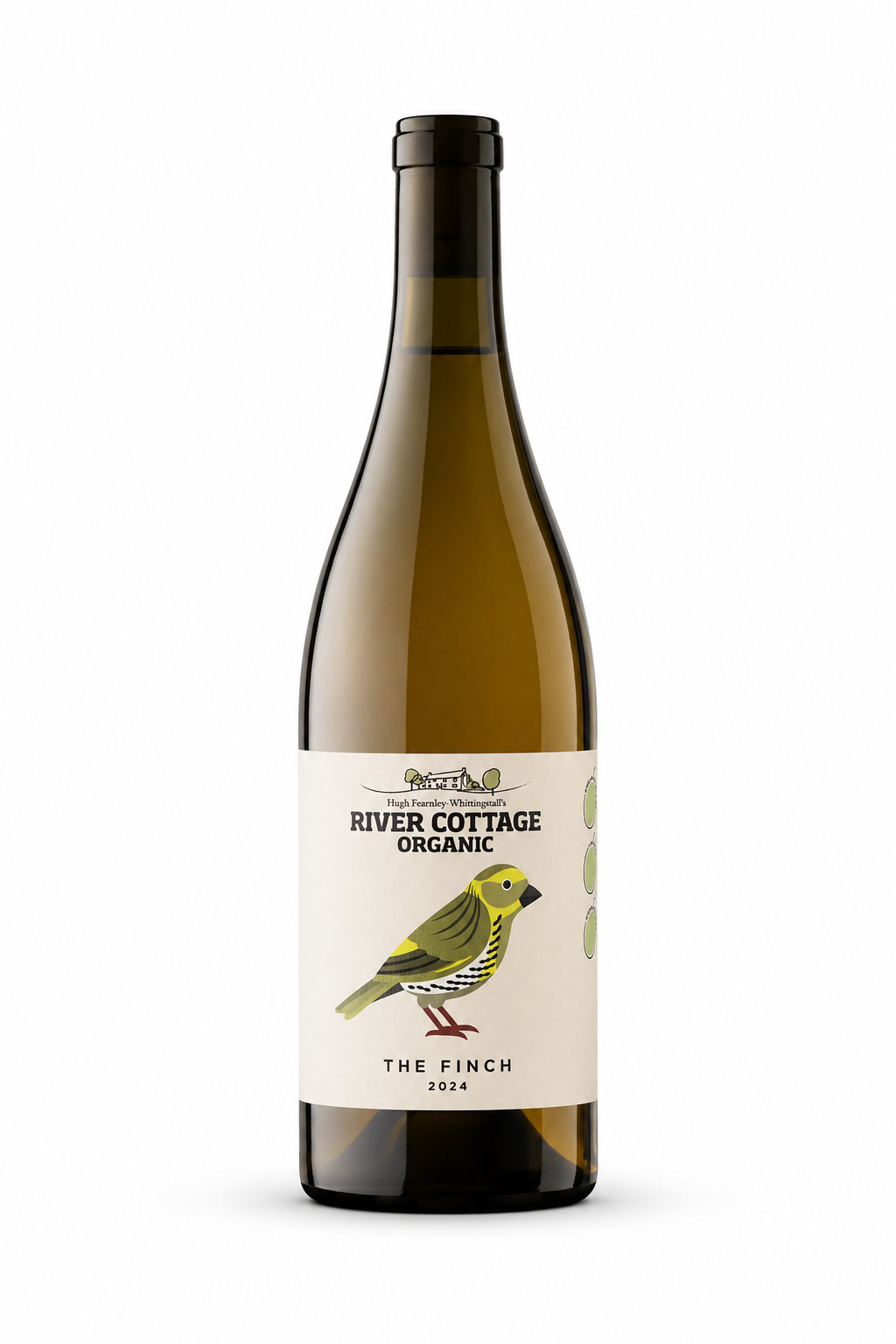 Hugh's River Cottage White The Finch 750ml 12% ABV