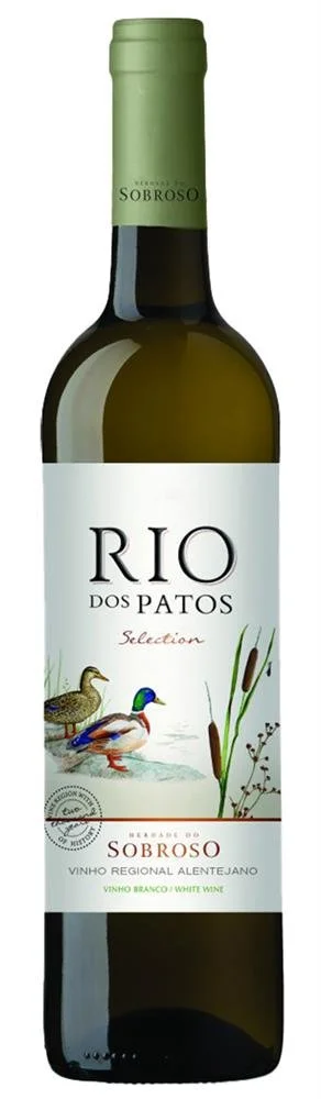 Herdade do Sobroso Rio dos Patos White 750ml 12.5% ABV