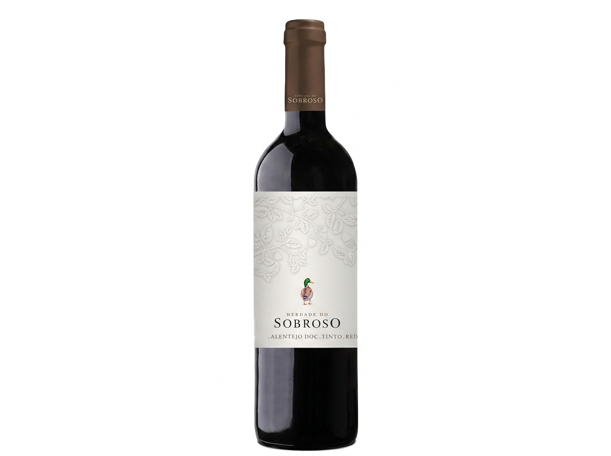 Herdade do Sobroso Red 750ml 14% ABV