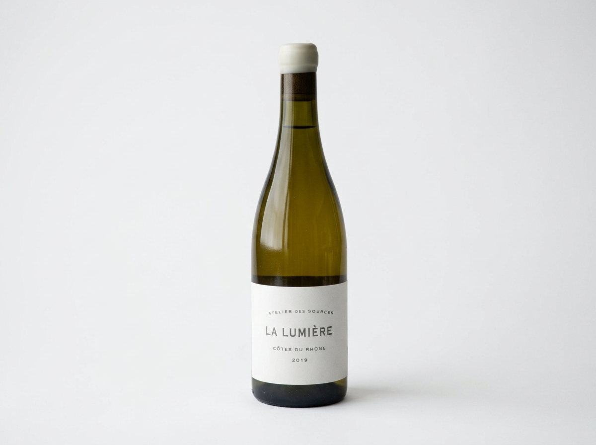 La Lumière Atelier des Sources Côtes du Rhône Blanc 750ml