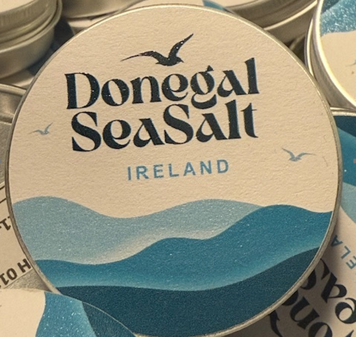 Donegal Sea Salt tin